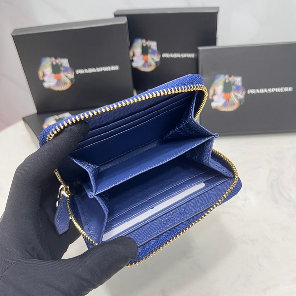 プラダ財布コピー素材ディテール